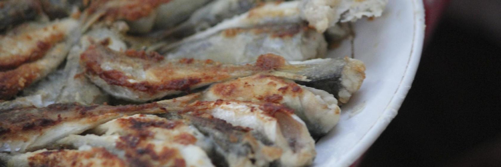 Kumkapi-restaurangerna